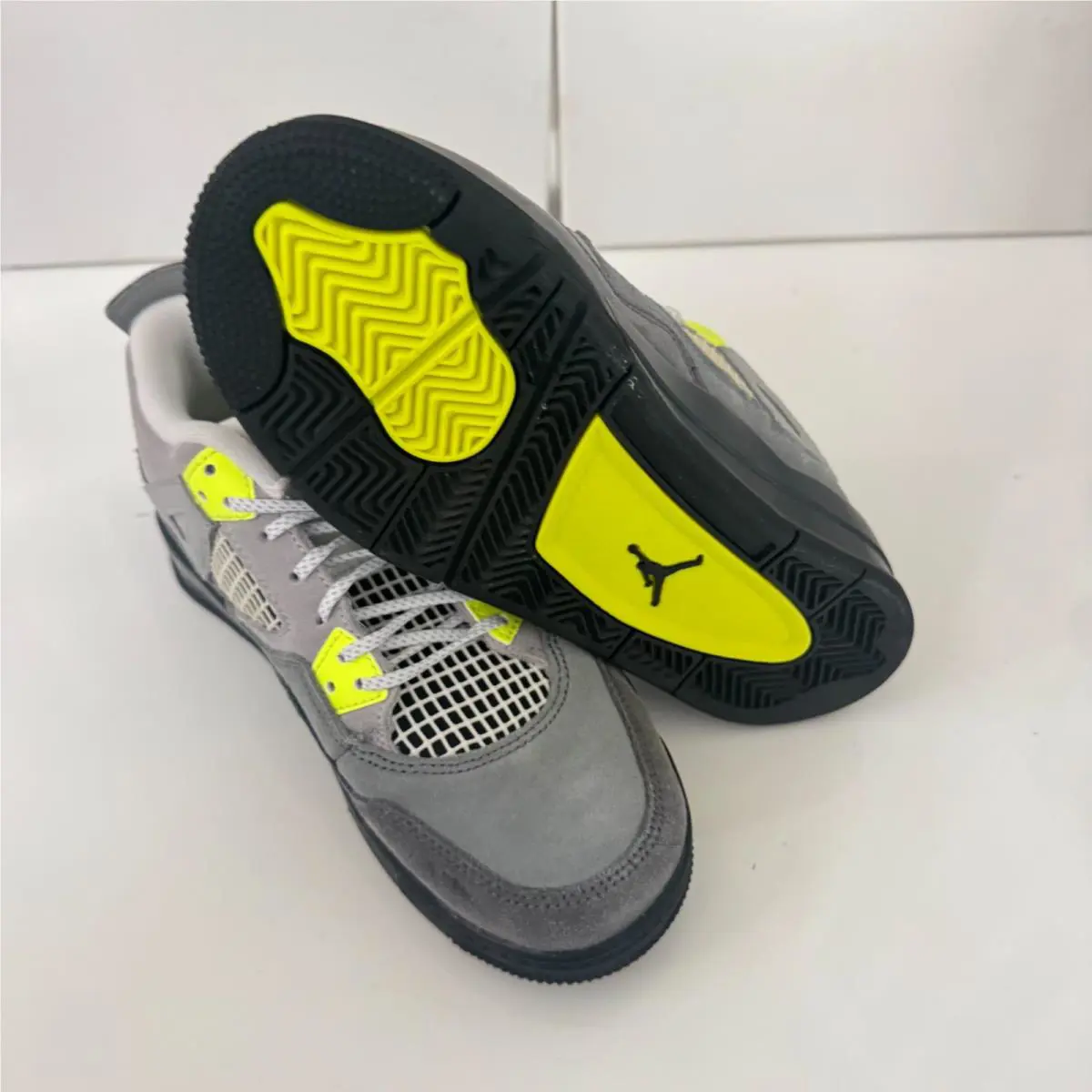 Nike shoes - Air Jordan 4 - Air - CT5344-007 - Gray 4