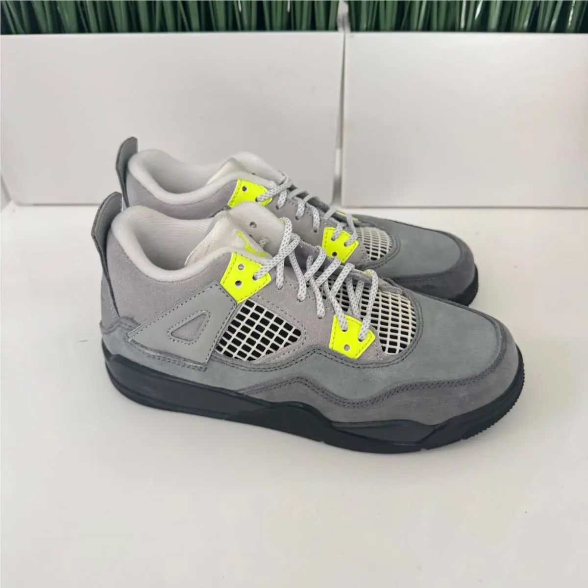 Nike shoes - Air Jordan 4 - Air - CT5344-007 - Gray 2