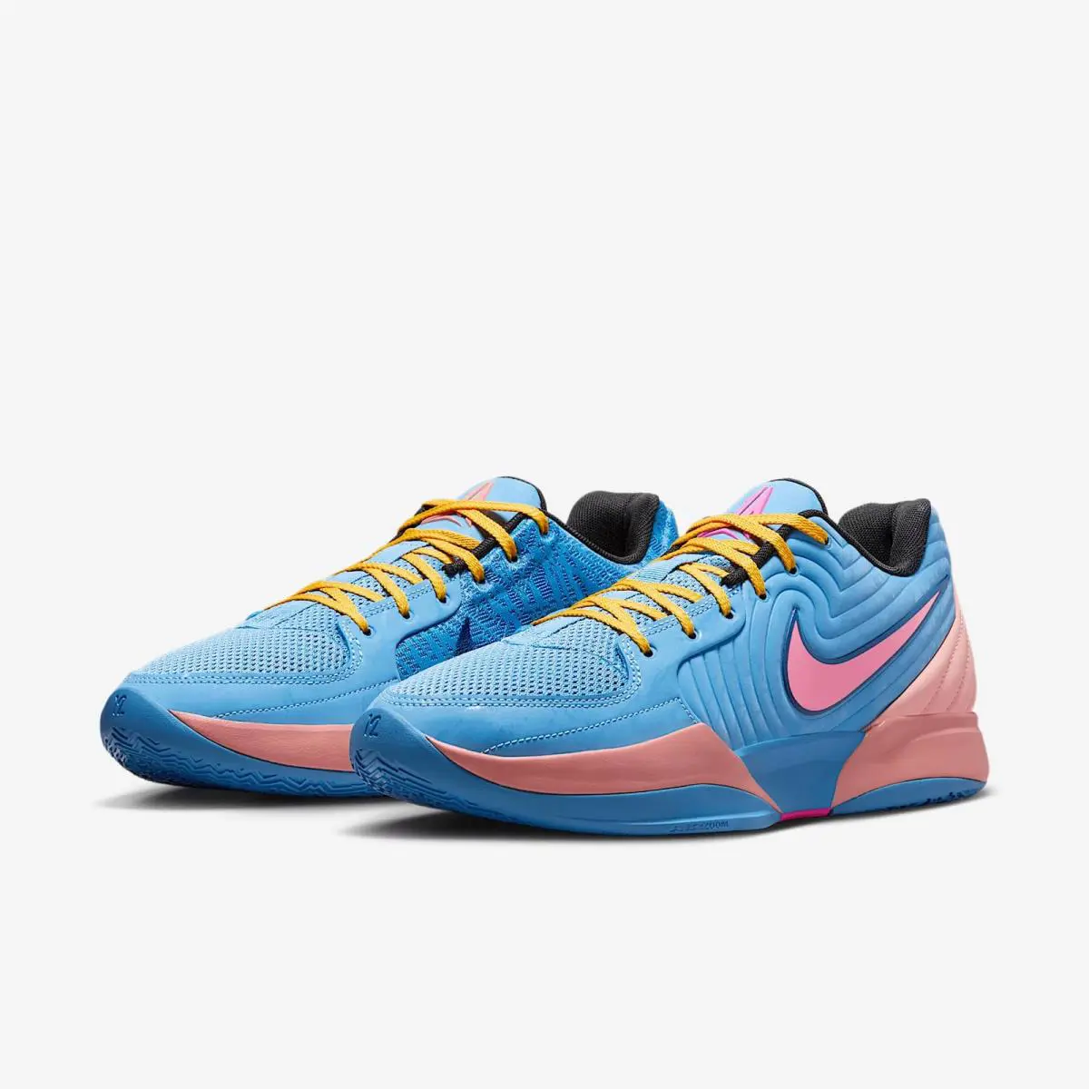 Nike shoes - Blue Beyond/Celestial Gold/Apricot Agate/Hyper Pink (UPC: 197862872712) 3
