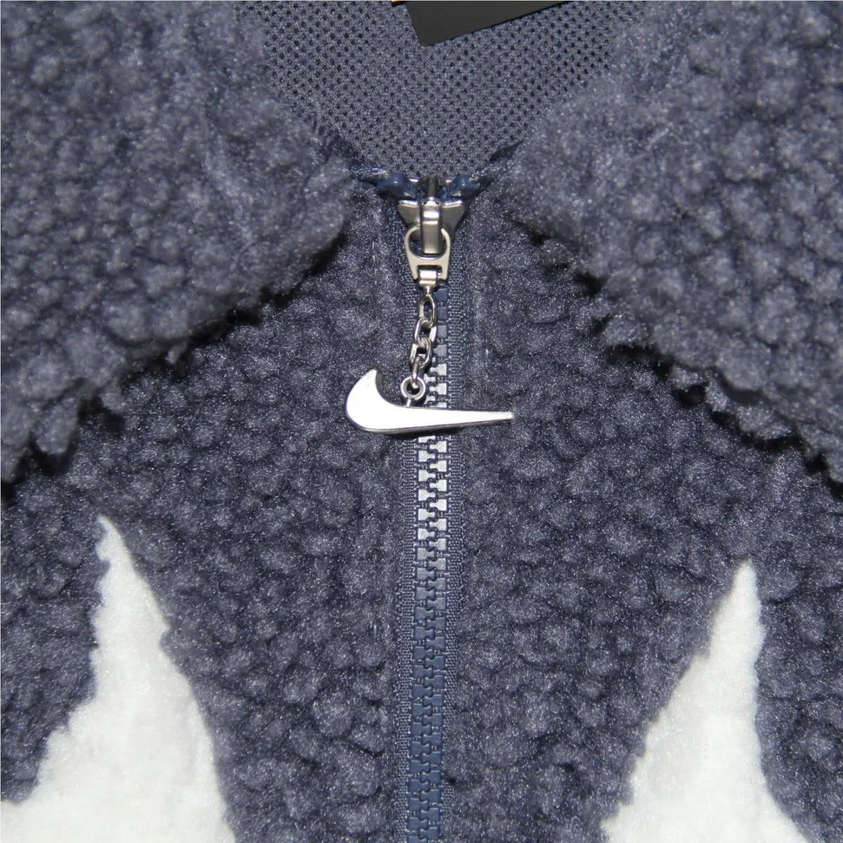Nike clothing - Nike Sportswear Swoosh Full Zip Jacket - DV7073-437 - Blue (UPC: 196152522689) 2