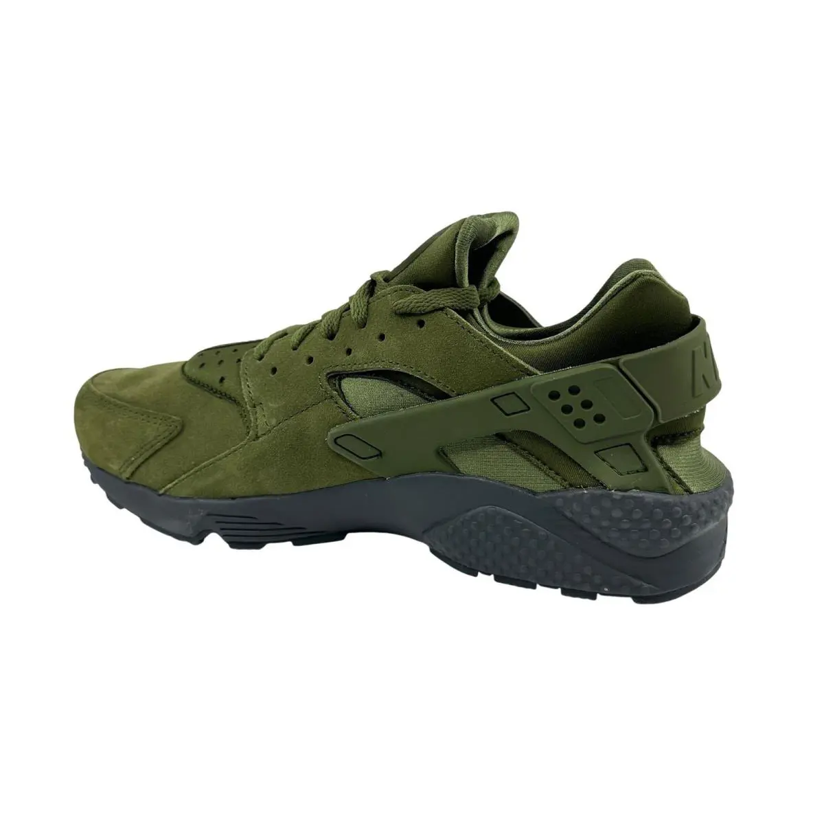 Nike shoes - Nike Air Huarache Run - Air Huarache Run - 852628 301 - Green, Manufacturer: Legion Green (UPC: 884751655449) 1