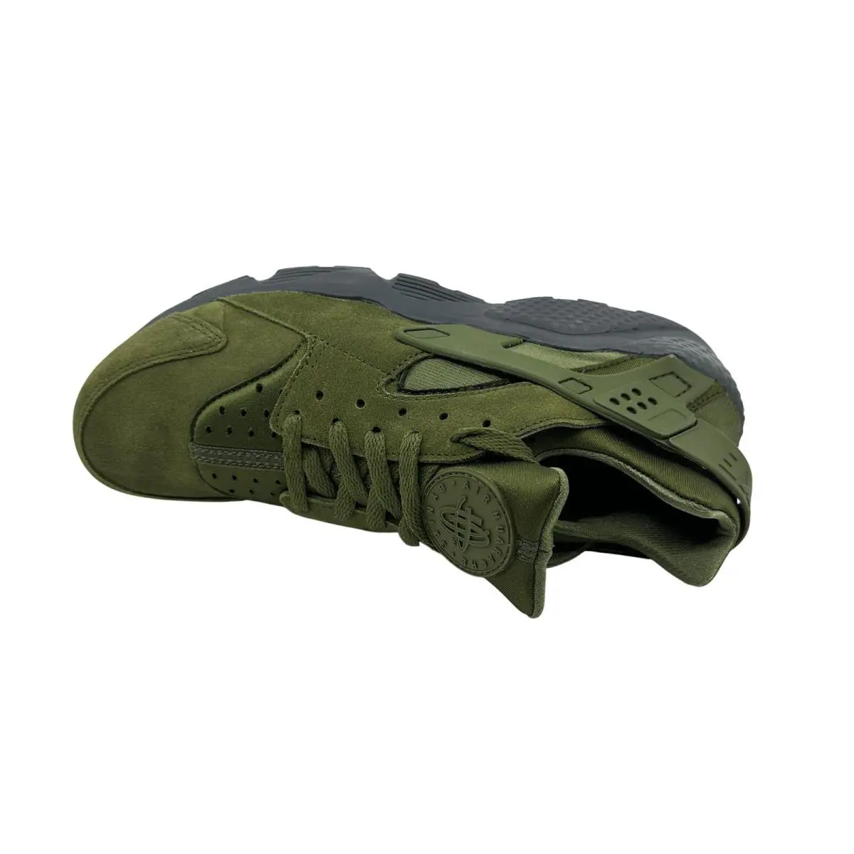Nike shoes - Nike Air Huarache Run - Air Huarache Run - 852628 301 - Green, Manufacturer: Legion Green (UPC: 884751655449) 2