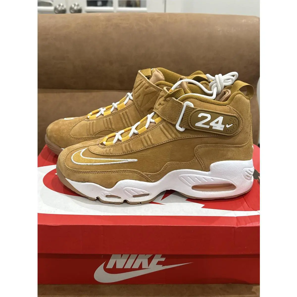 Nike shoes - Nike Air Griffey Max - Air Griffey Max - D06684-700 - Beige 0