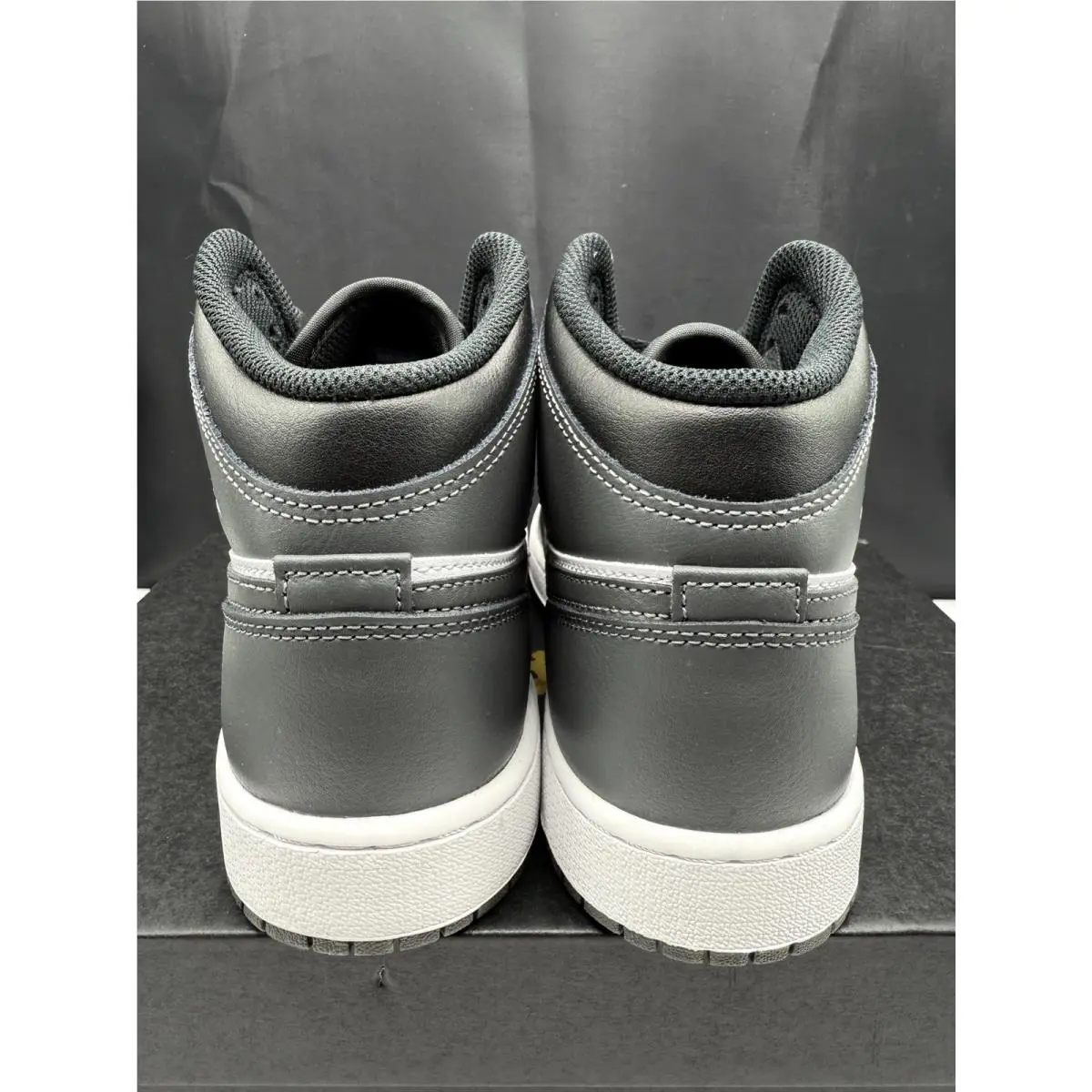 Nike shoes - Nike Air Jordan 1 - Air - DQ8423 001 - Black 8