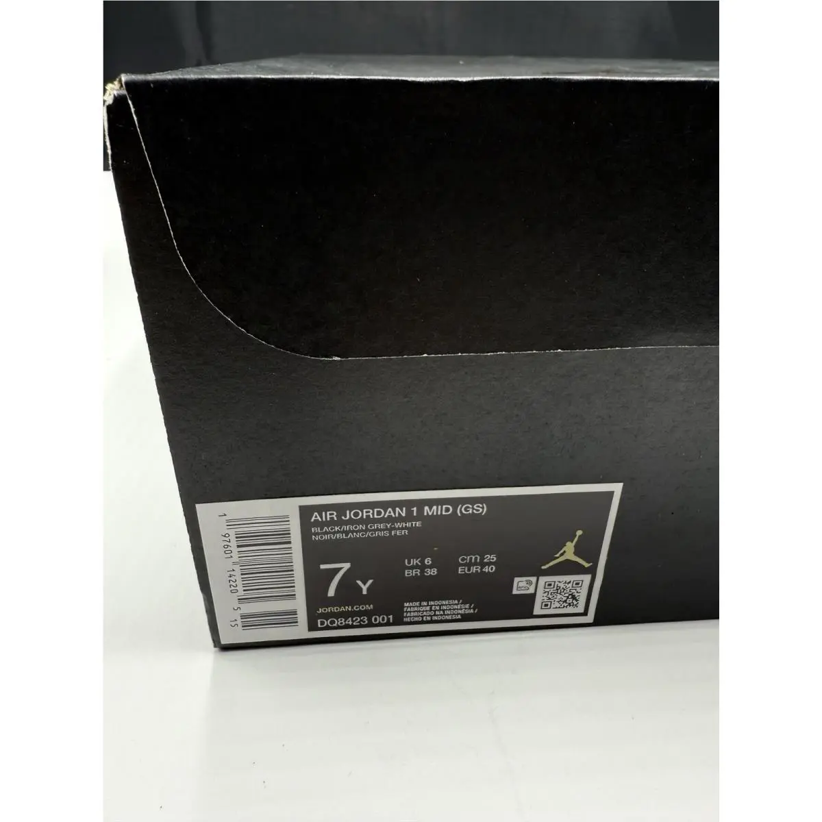 Nike shoes - Nike Air Jordan 1 - Air - DQ8423 001 - Black 10