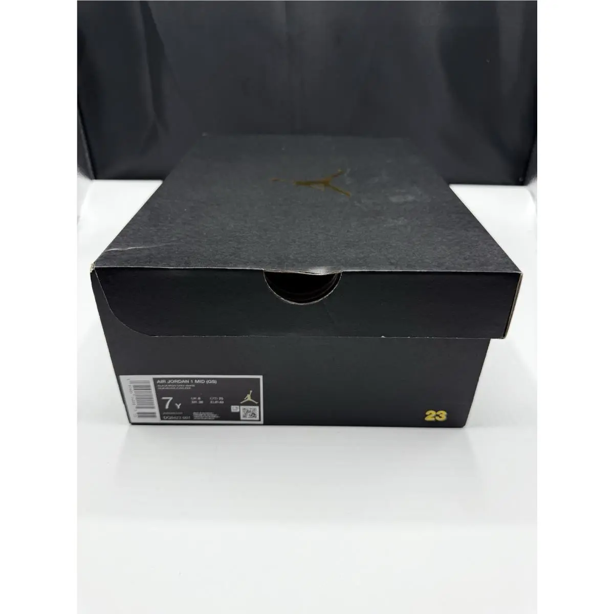 Nike shoes - Nike Air Jordan 1 - Air - DQ8423 001 - Black 11