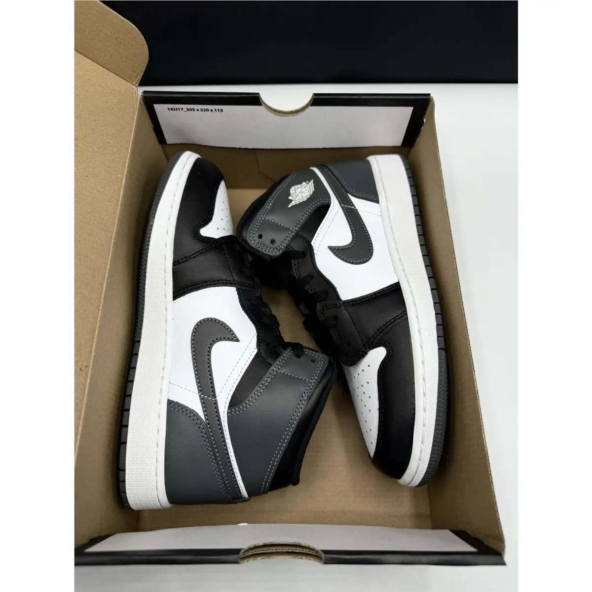 Nike shoes - Nike Air Jordan 1 - Air - DQ8423 001 - Black 13