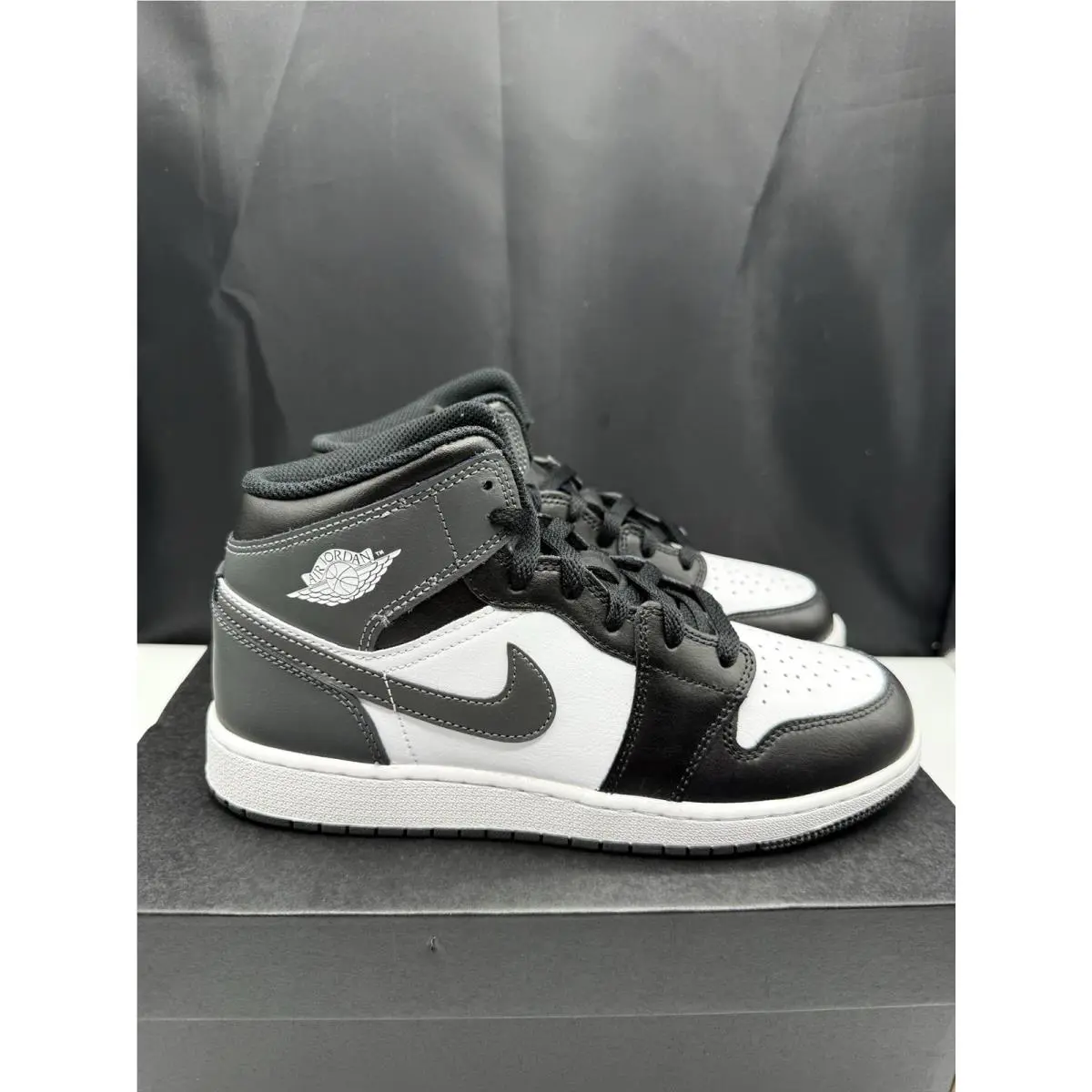 Nike shoes - Nike Air Jordan 1 - Air - DQ8423 001 - Black 7