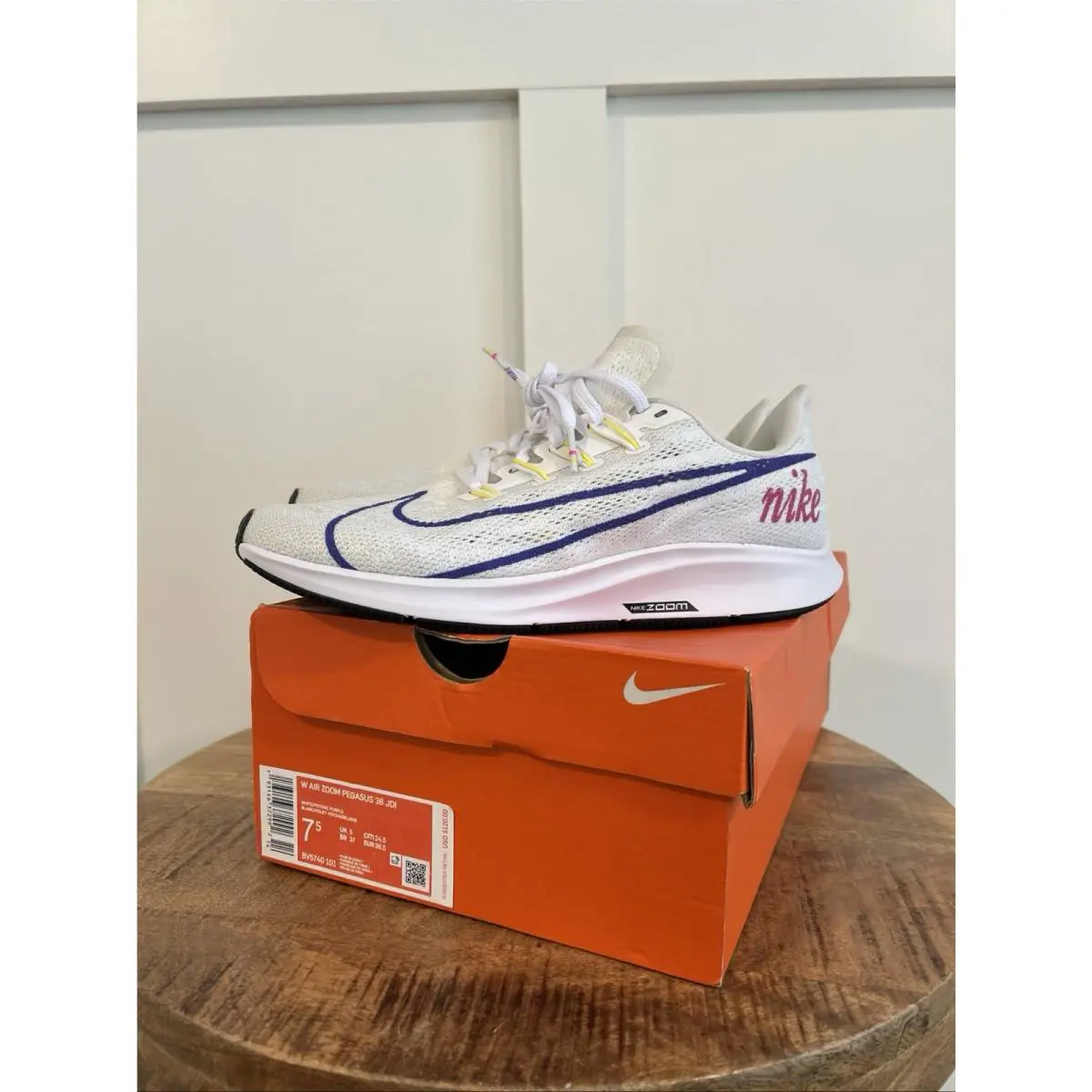 Nike shoes - Nike Air Zoom Pegasus - Air Zoom Pegasus - BV5740-101 - White 18