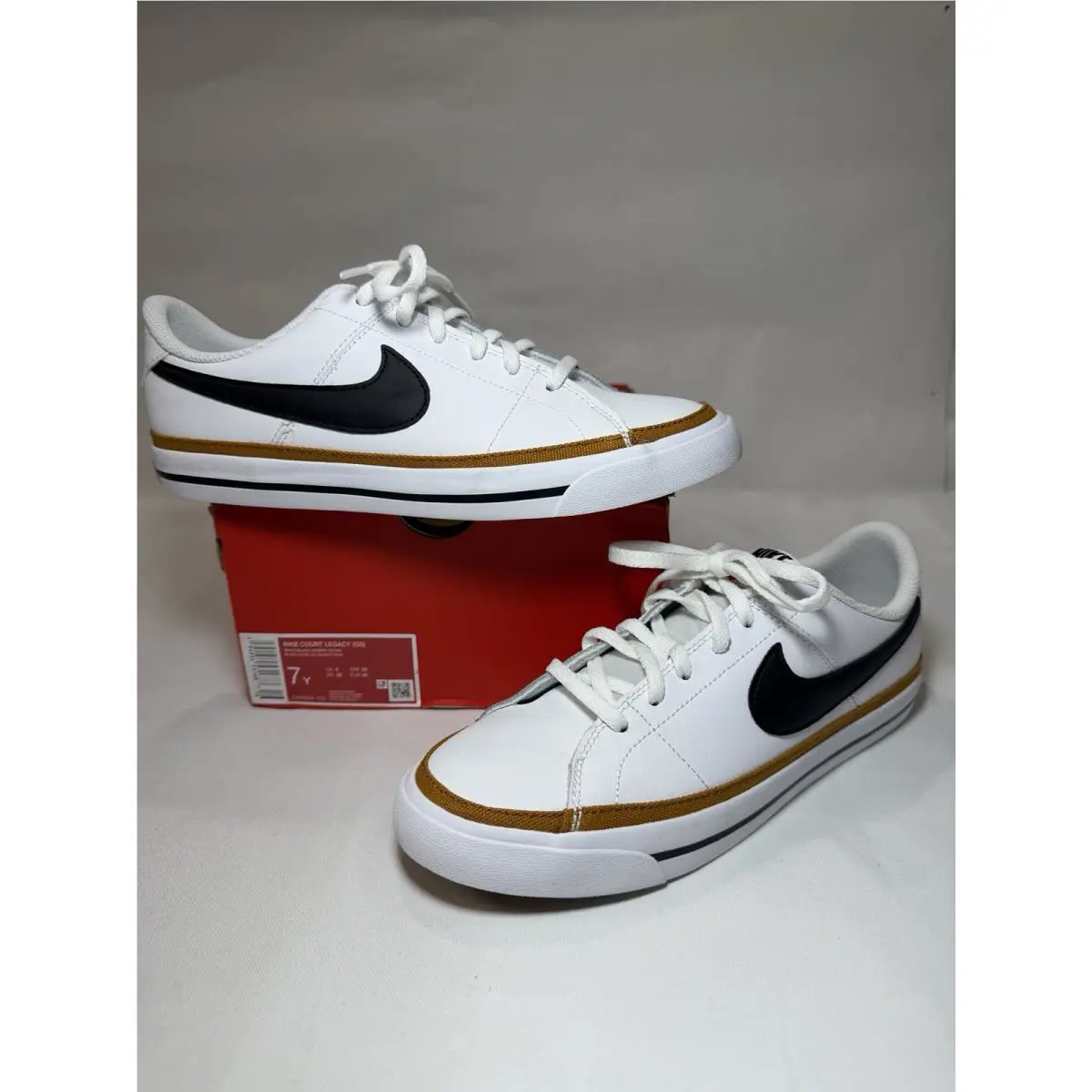 Nike shoes - Nike Court Legacy - Court Legacy - White (UPC: 194954531687) 0