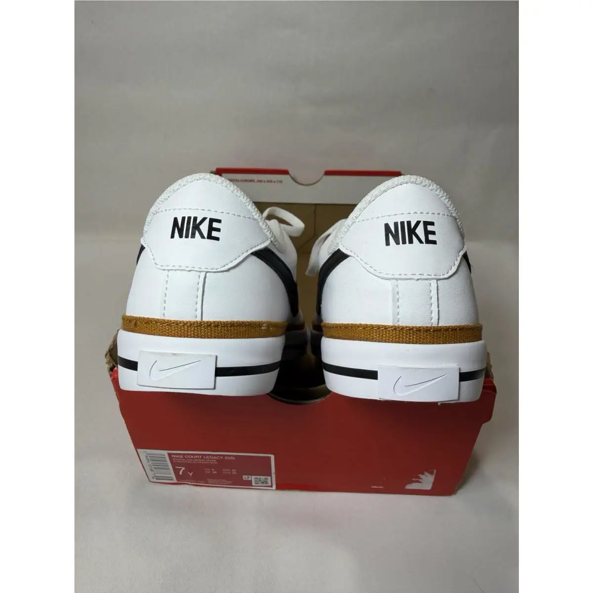 Nike shoes - Nike Court Legacy - Court Legacy - White (UPC: 194954531687) 2