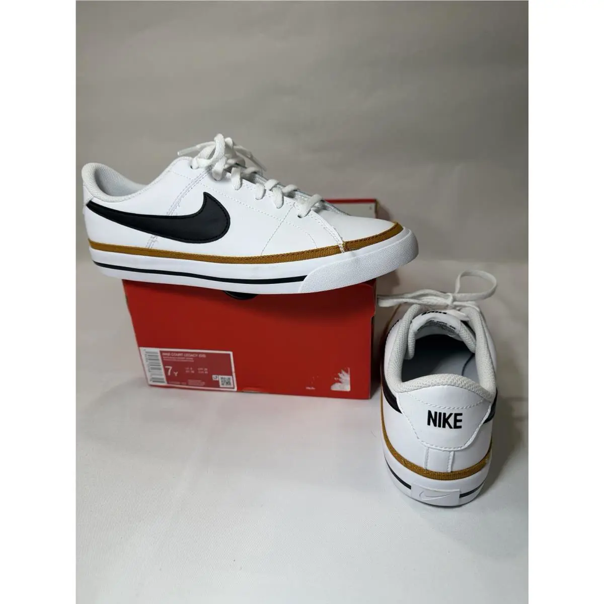 Nike shoes - Nike Court Legacy - Court Legacy - White (UPC: 194954531687) 3