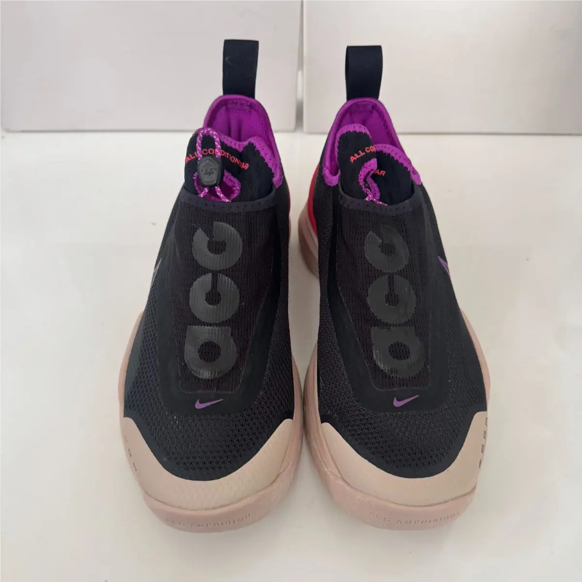Nike shoes - Nike ACG Air Zoom - ACG Air Zoom - CT2898-001 - Purple 1