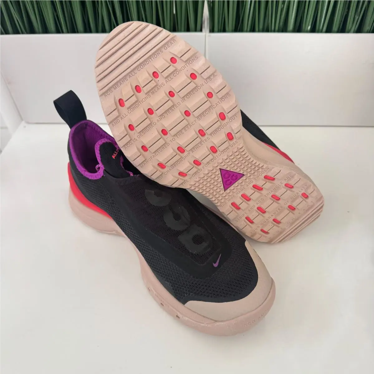 Nike shoes - Nike ACG Air Zoom - ACG Air Zoom - CT2898-001 - Purple 5