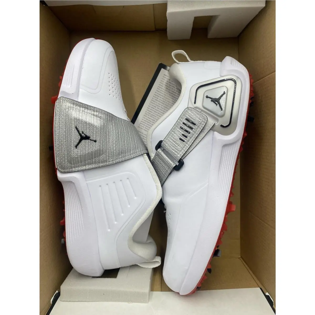 Nike shoes - Air Jordan 8 - Air - FV6338 100 - White/Black-Metallic Silver (UPC: 197862674149) 5