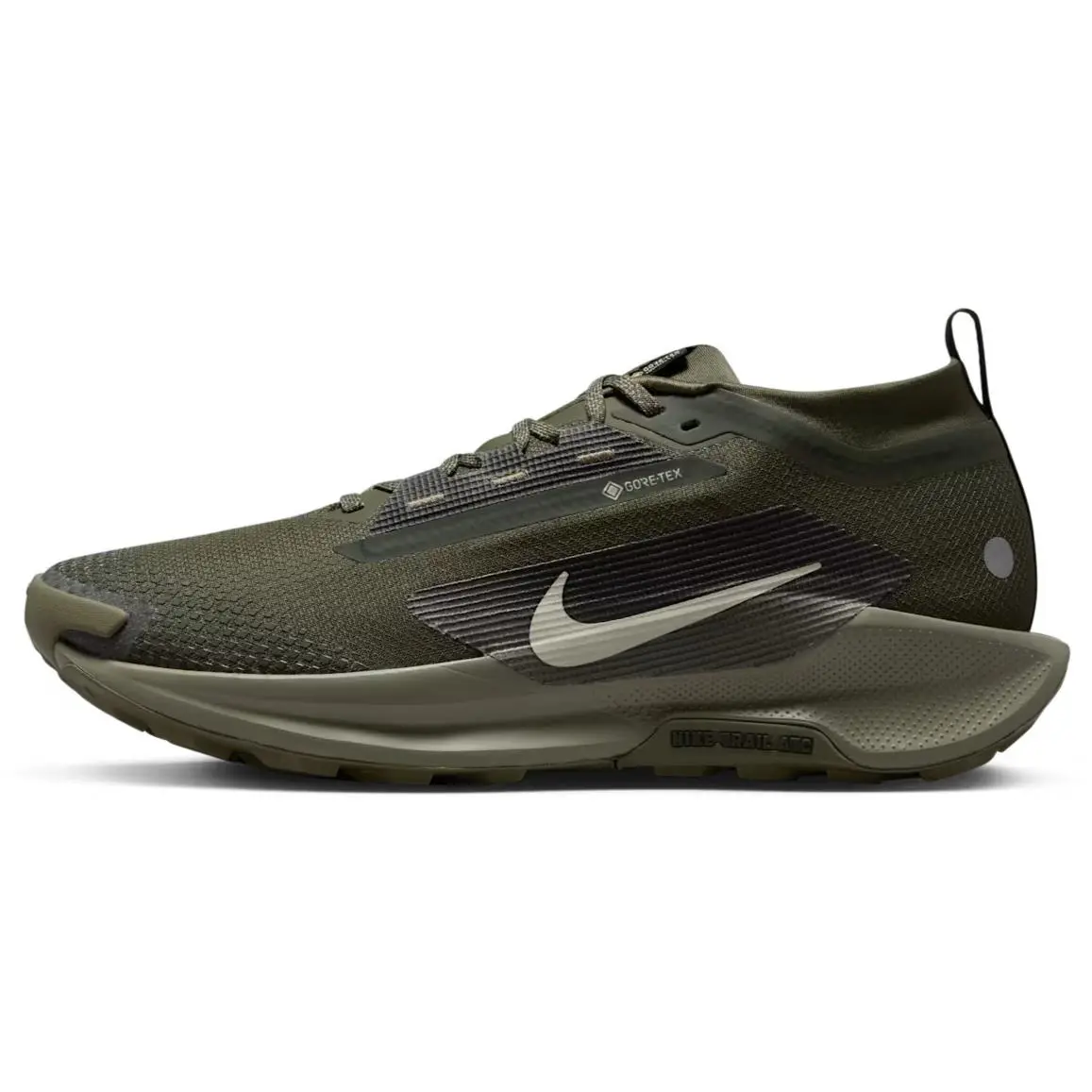 Size 9.5 - Nike Pegasus Trail 5 Gore-tex SP `sequoia Cargo Khaki` HQ7494-300 - Green
