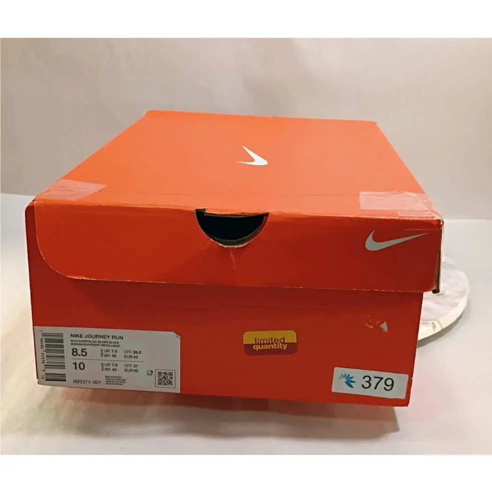 Nike shoes - Nike Journey Run - Journey Run - IM3374-001 - Black 10