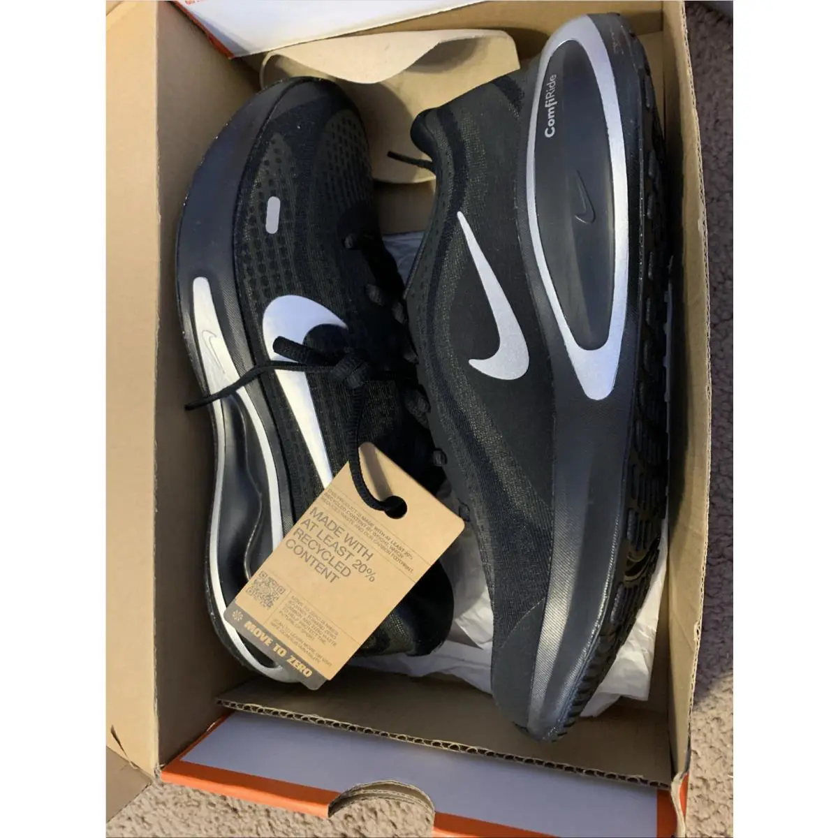 Nike shoes - Nike Journey Run - Journey Run - IM3374-001 - Black 4