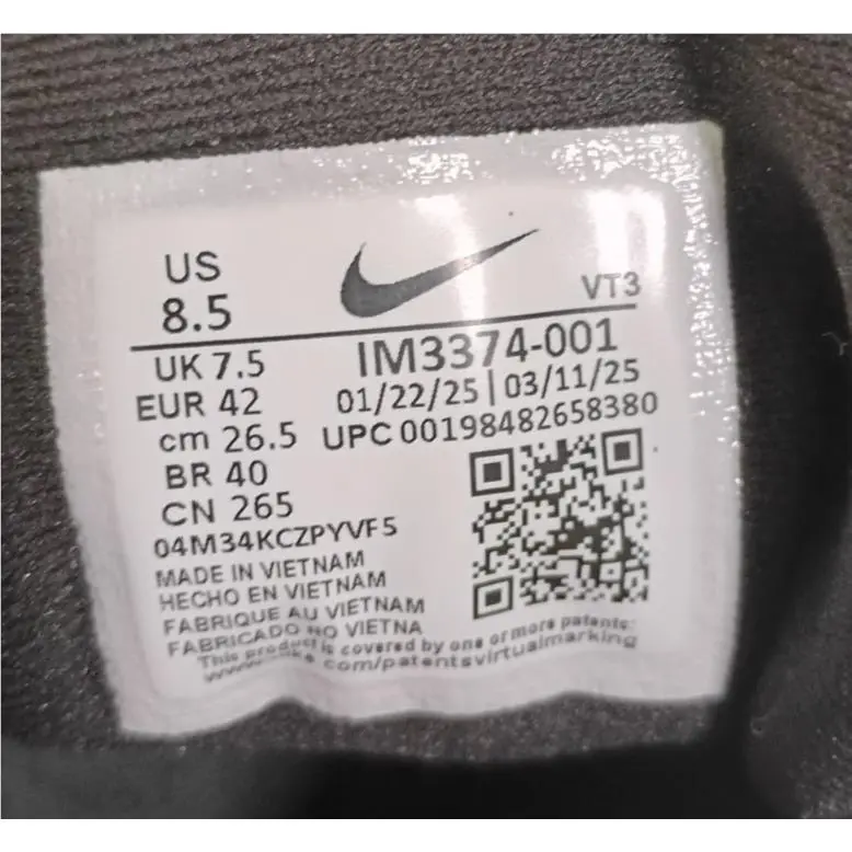 Nike shoes - Nike Journey Run - Journey Run - IM3374-001 - Black 7