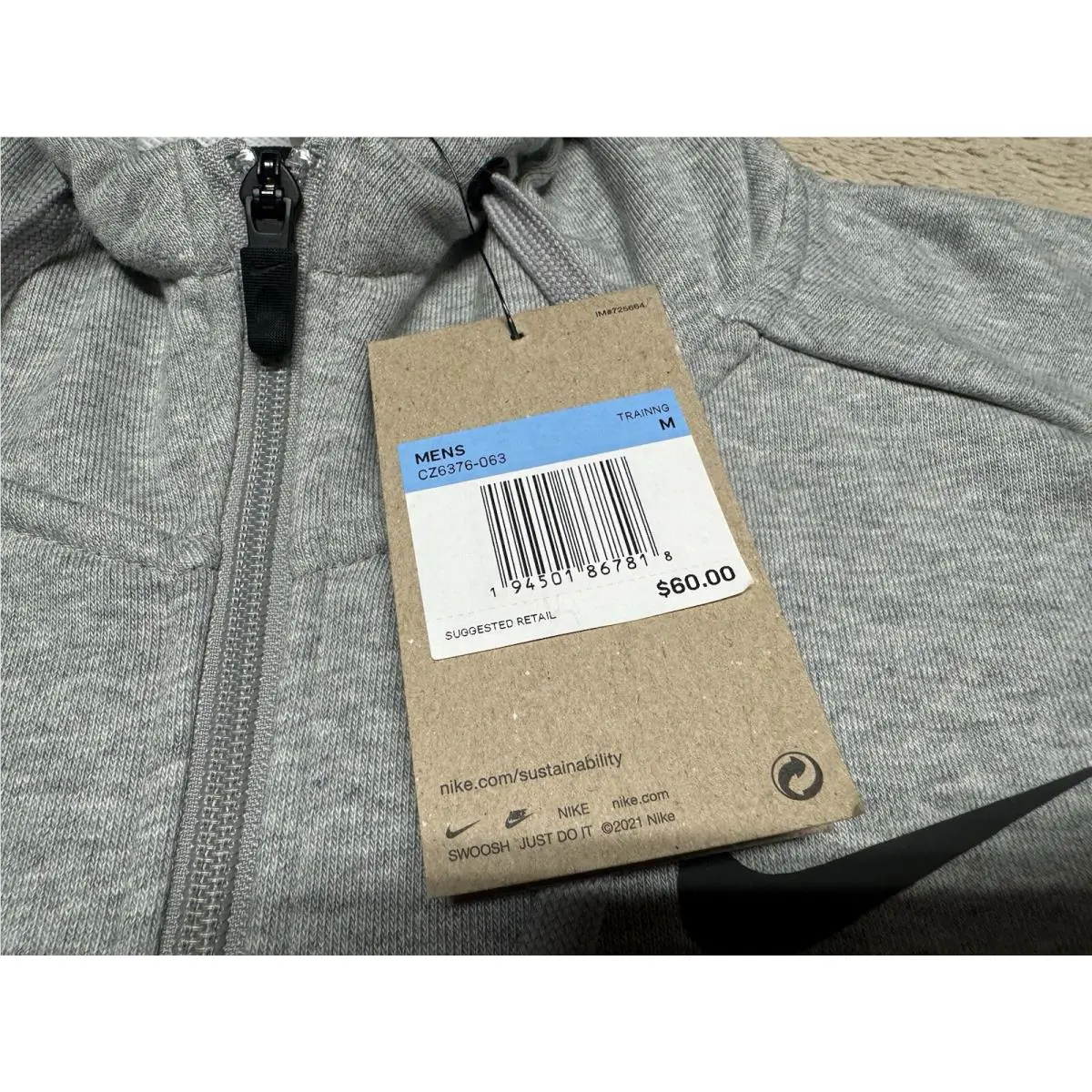 Nike clothing - Nike NBA - NBA - Gray 3