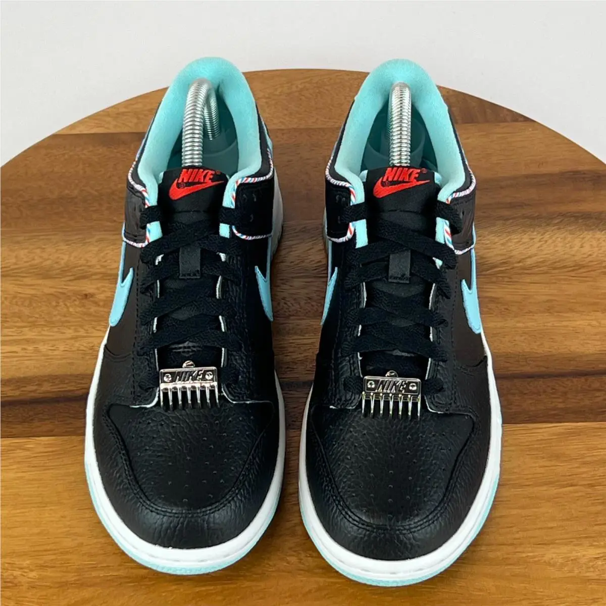 Nike shoes - Nike Dunk Low SE GS - Black 2