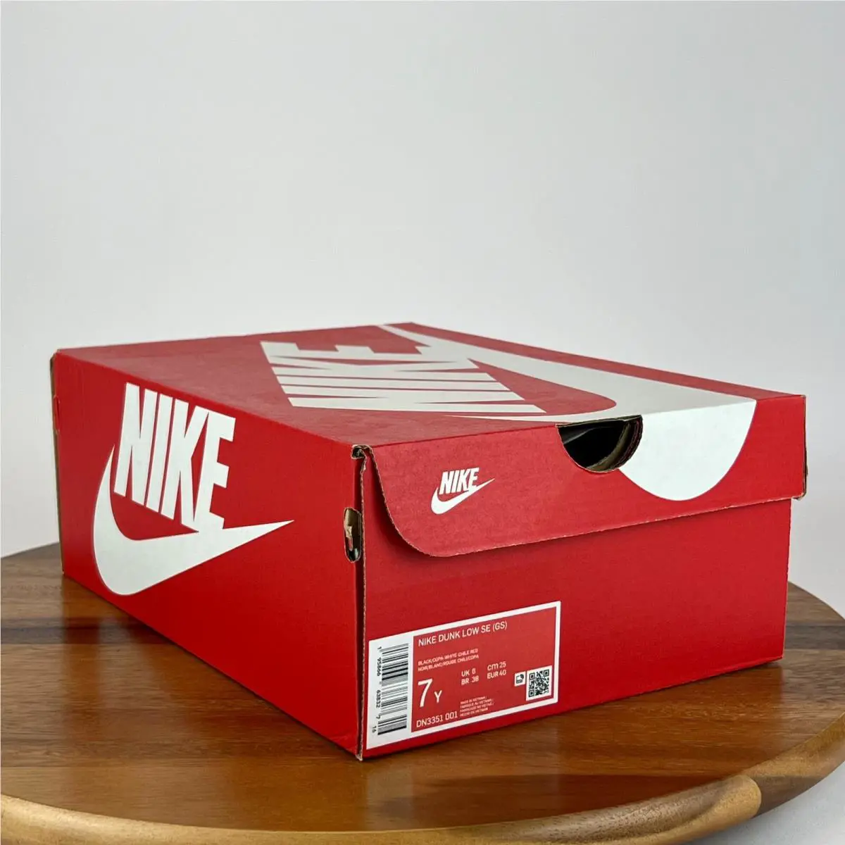 Nike shoes - Nike Dunk Low SE GS - Black 7