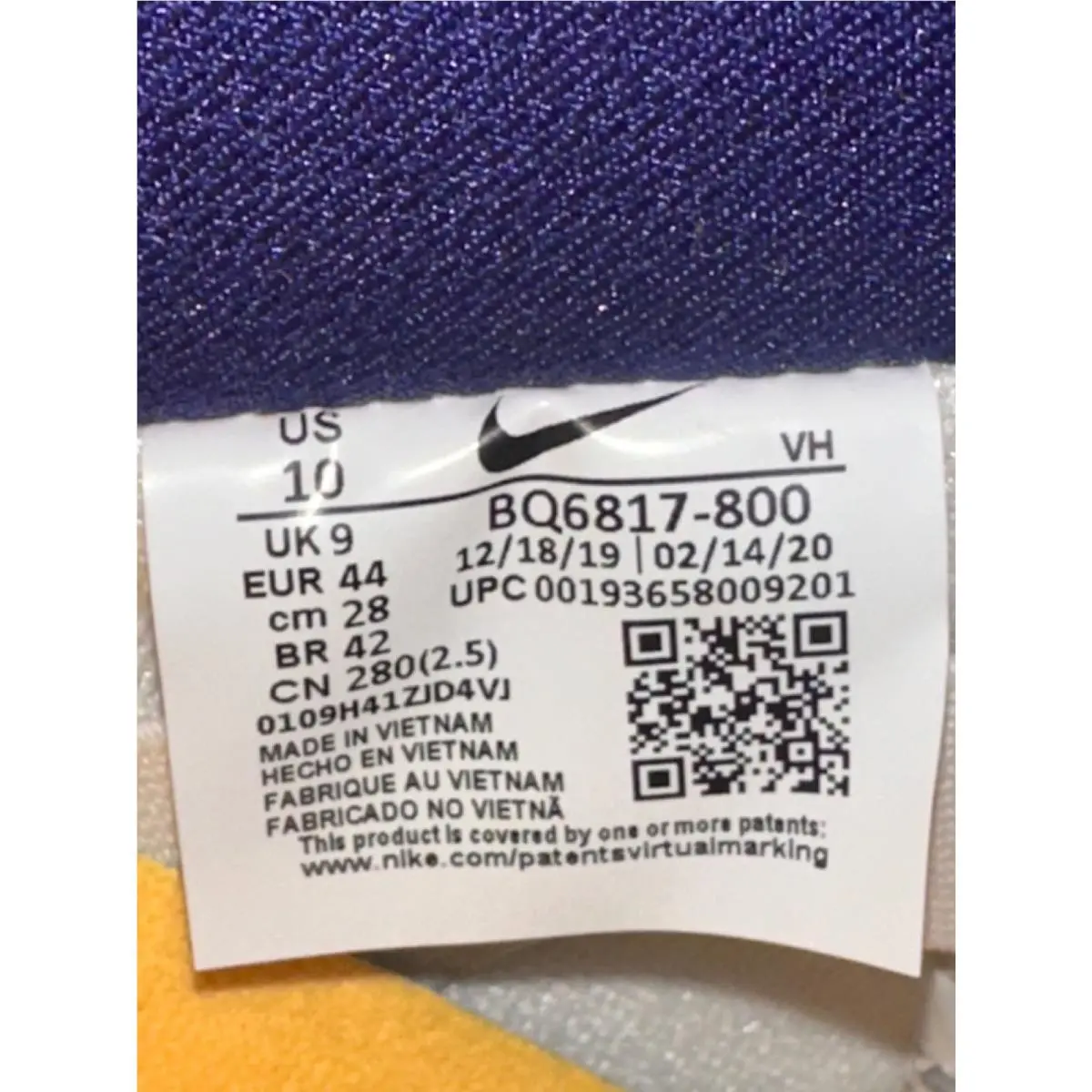Nike shoes - Nike SB Dunk Low - Dunk Low - BQ6817-800 - Multicolor 6