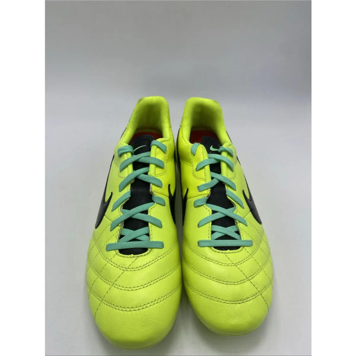 Nike shoes - Nike Tiempo Natural - Tiempo Natural - 509081 703 - Volt/Black-Green Glow (UPC: 091208229607) 3