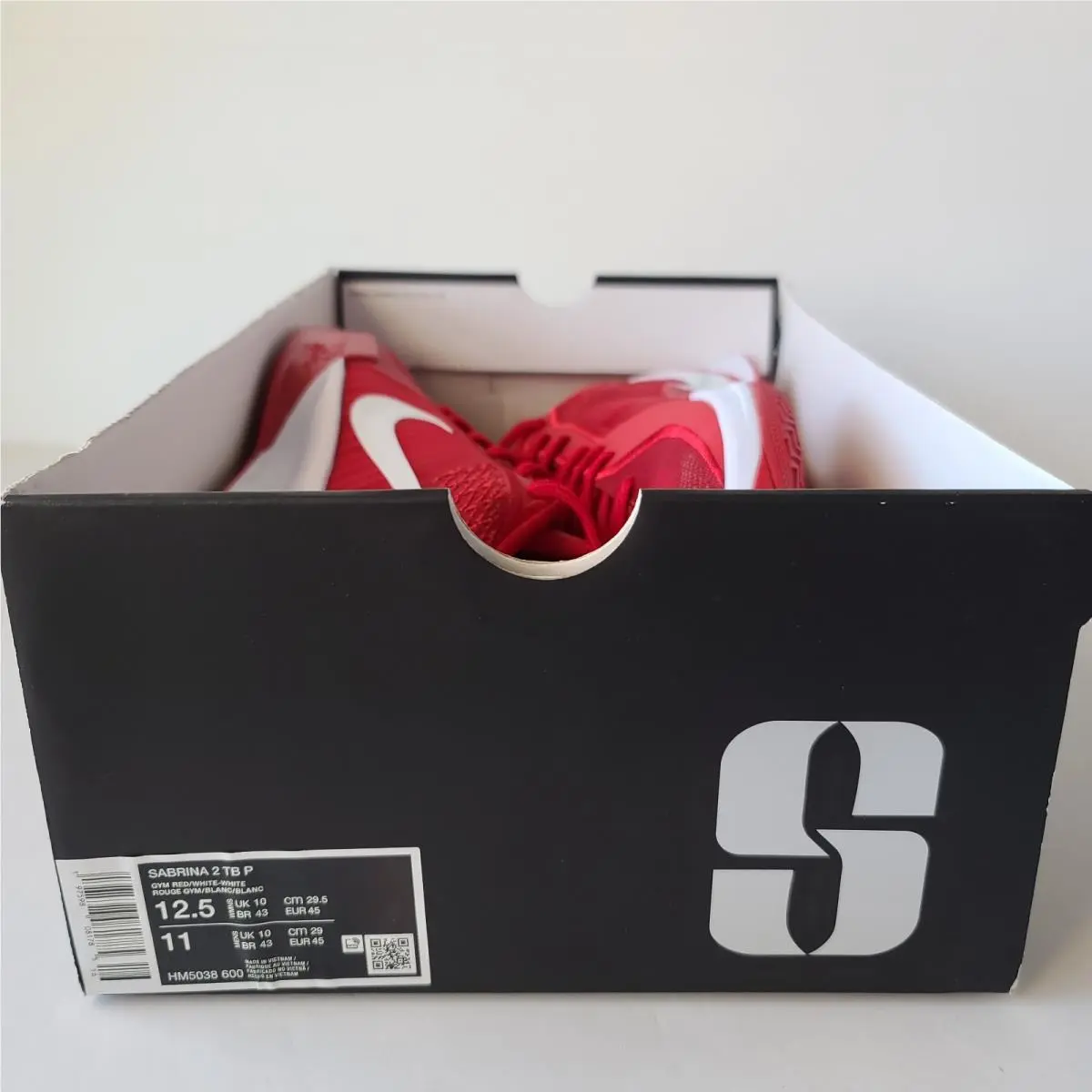 Nike shoes - Nike Sabrina 2 - Sabrina - HM5038-600 - Red 0