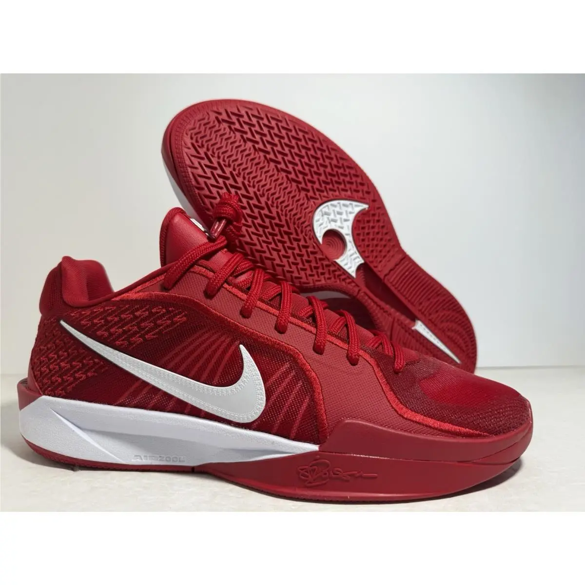 Nike Sabrina 2 TB University Red/white HM5038-600 Men Size 10 / Women Size 11.5