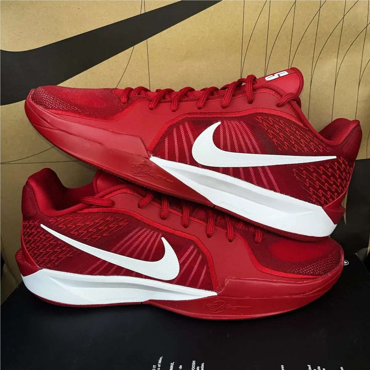 Nike shoes - Nike Sabrina 2 - Sabrina - HM5038-600 - Red 0