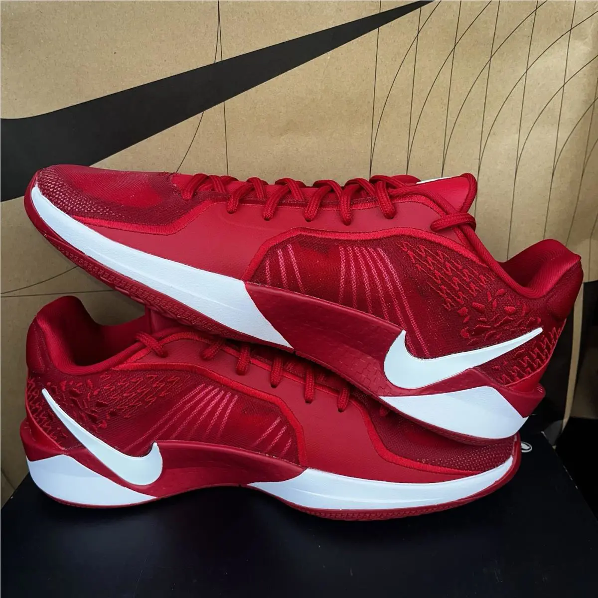 Nike shoes - Nike Sabrina 2 - Sabrina - HM5038-600 - Red 1