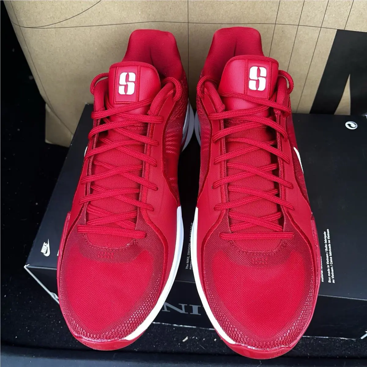 Nike shoes - Nike Sabrina 2 - Sabrina - HM5038-600 - Red 2