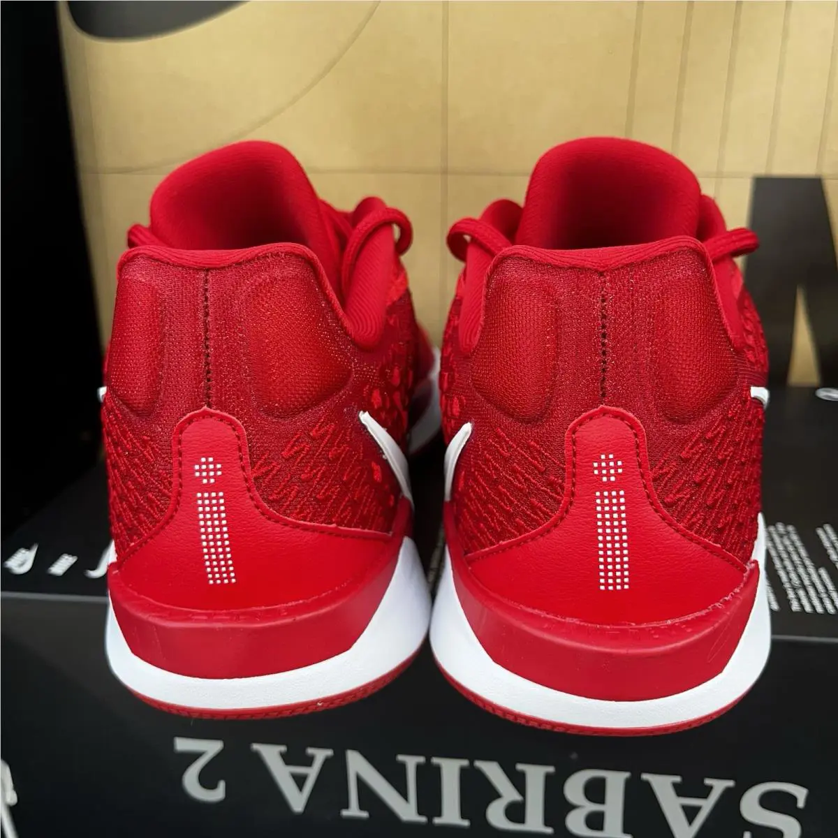 Nike shoes - Nike Sabrina 2 - Sabrina - HM5038-600 - Red 3