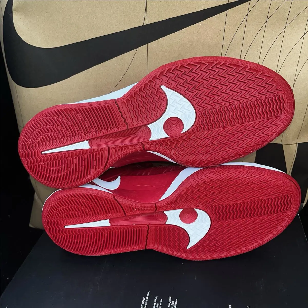 Nike shoes - Nike Sabrina 2 - Sabrina - HM5038-600 - Red 4