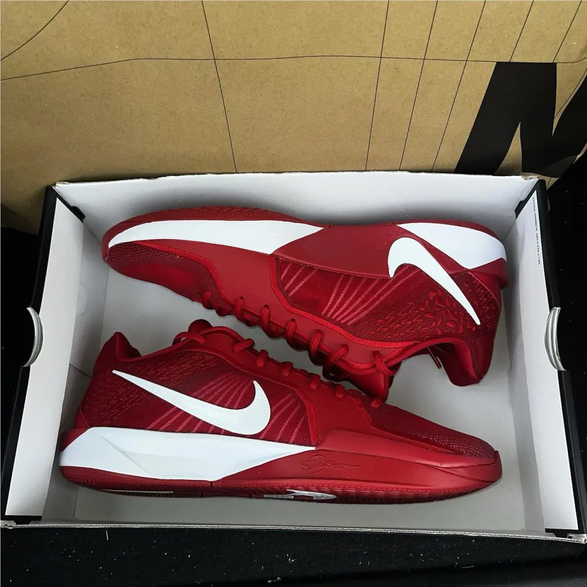 Nike shoes - Nike Sabrina 2 - Sabrina - HM5038-600 - Red 5