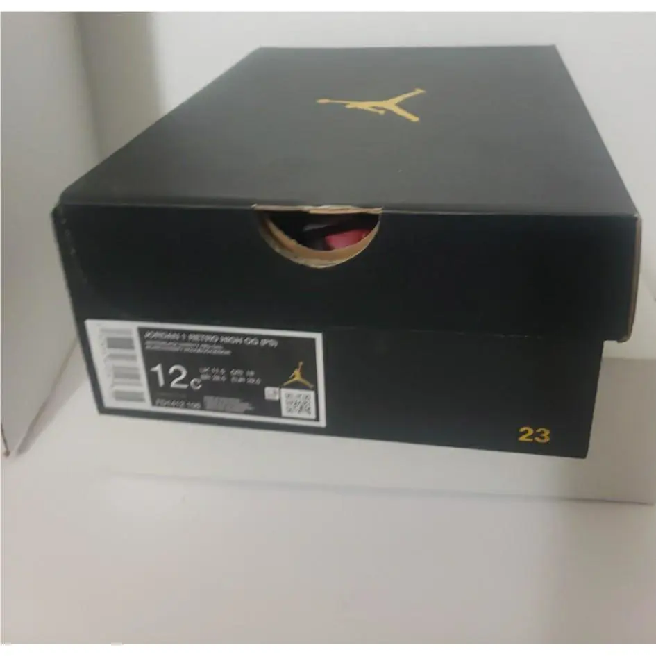 Nike shoes - Jordan 1 - black red white 15