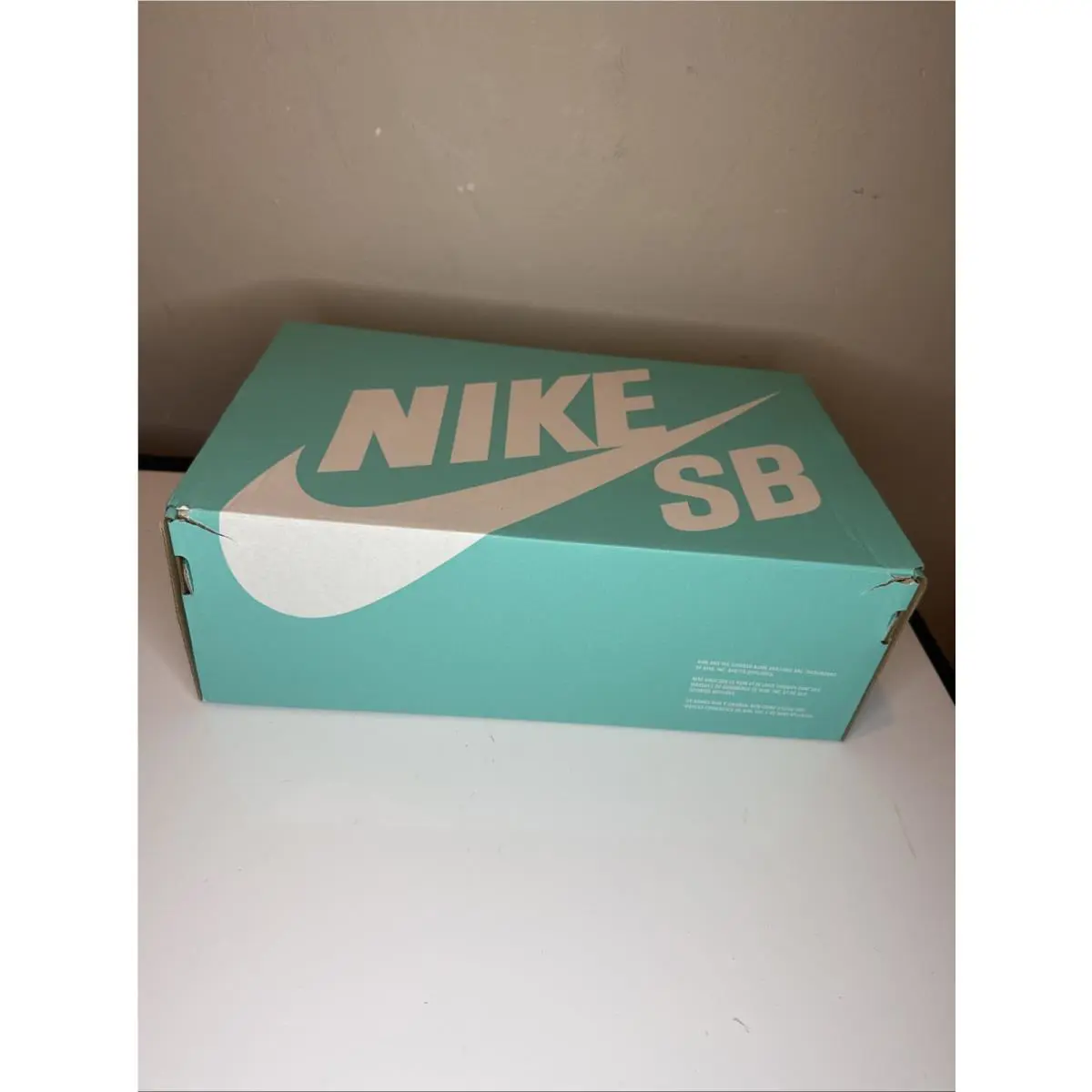 Nike shoes - Nike Malor - Malor - FV6064-401 - Blue, Manufacturer: Midnight Navy/Black/Light Orewood Brown/Black 8