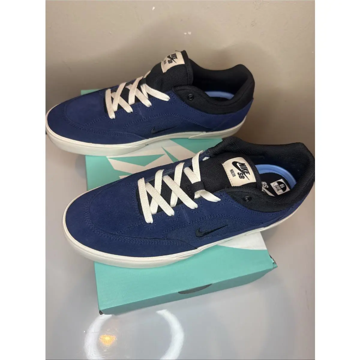 Nike shoes - Nike Malor - Malor - FV6064-401 - Blue, Manufacturer: Midnight Navy/Black/Light Orewood Brown/Black 0