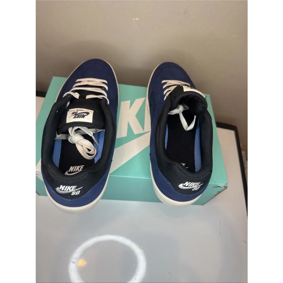 Nike shoes - Nike Malor - Malor - FV6064-401 - Blue, Manufacturer: Midnight Navy/Black/Light Orewood Brown/Black 1