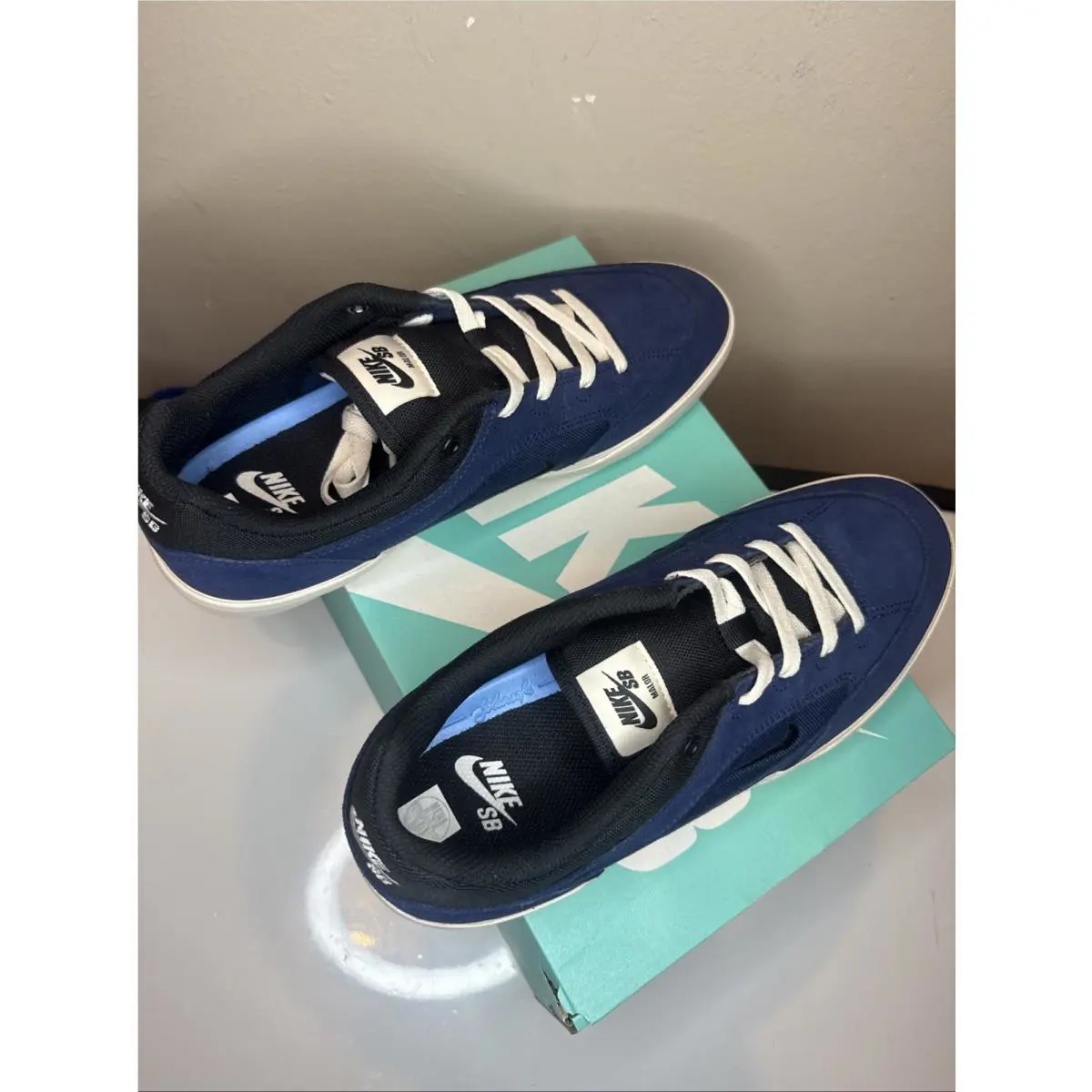 Nike shoes - Nike Malor - Malor - FV6064-401 - Blue, Manufacturer: Midnight Navy/Black/Light Orewood Brown/Black 2