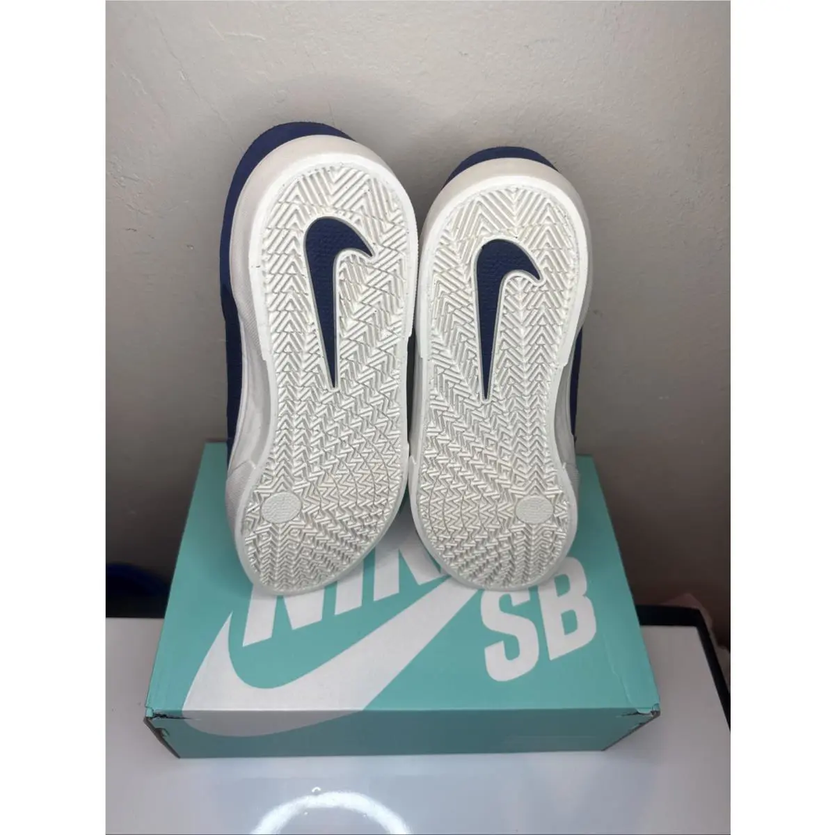 Nike shoes - Nike Malor - Malor - FV6064-401 - Blue, Manufacturer: Midnight Navy/Black/Light Orewood Brown/Black 3