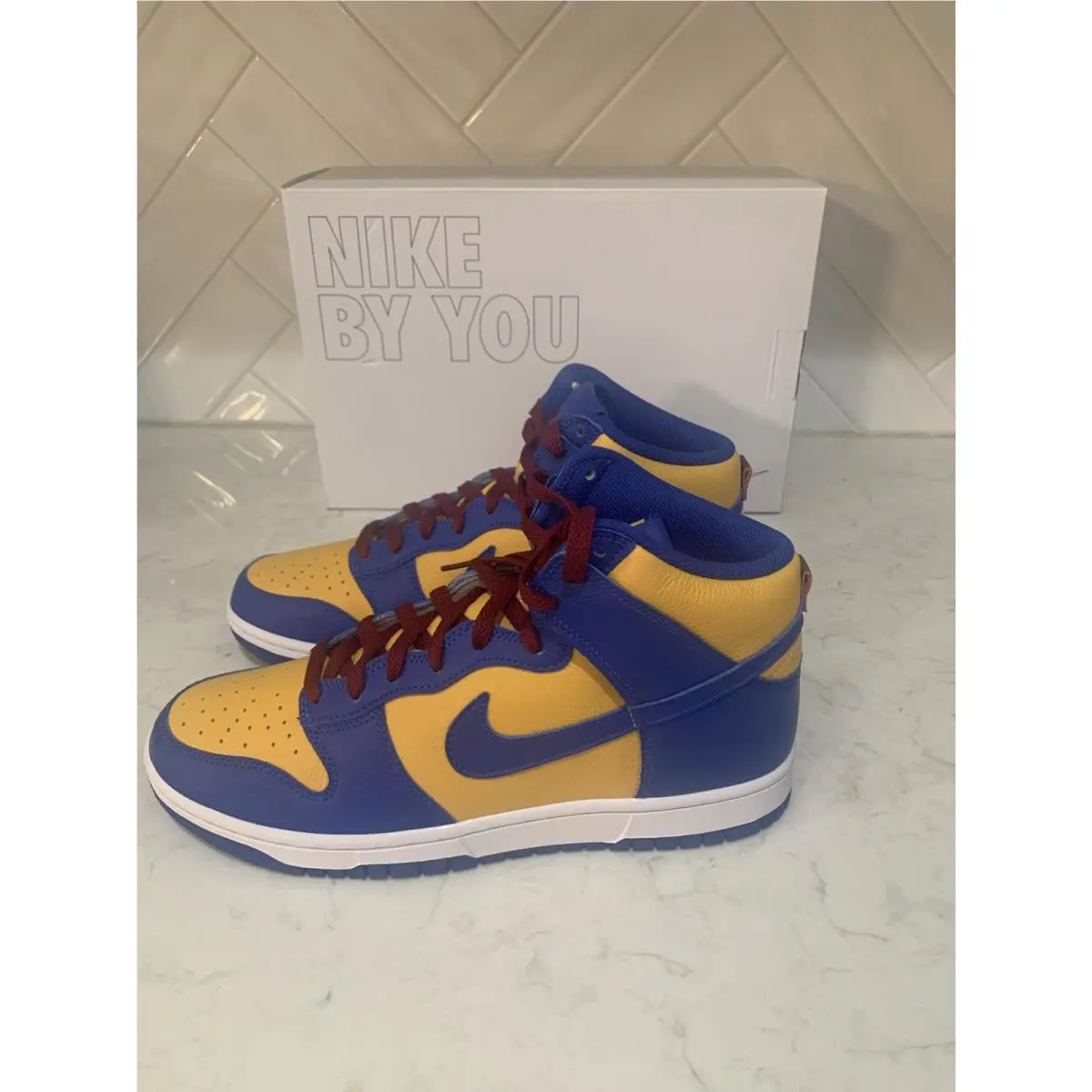 Nike shoes - Nike Dunk High - Dunk High - FV5511-900 - Blue 1
