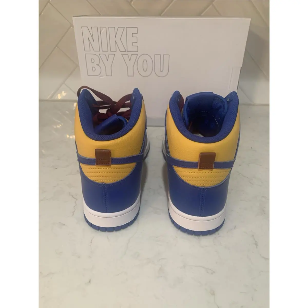 Nike shoes - Nike Dunk High - Dunk High - FV5511-900 - Blue 2