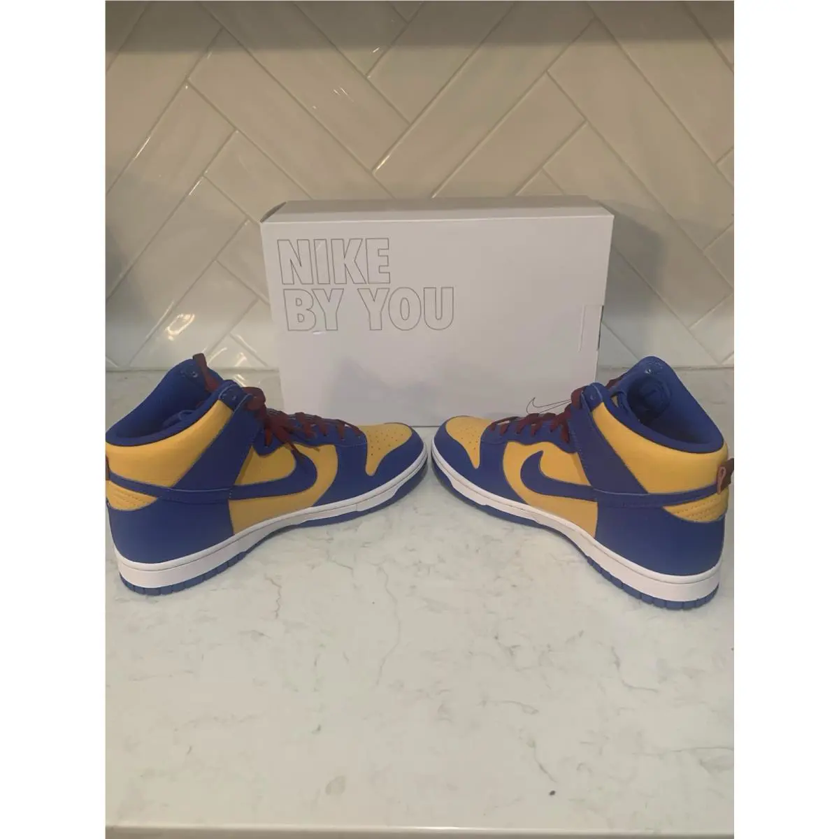 Nike shoes - Nike Dunk High - Dunk High - FV5511-900 - Blue 3