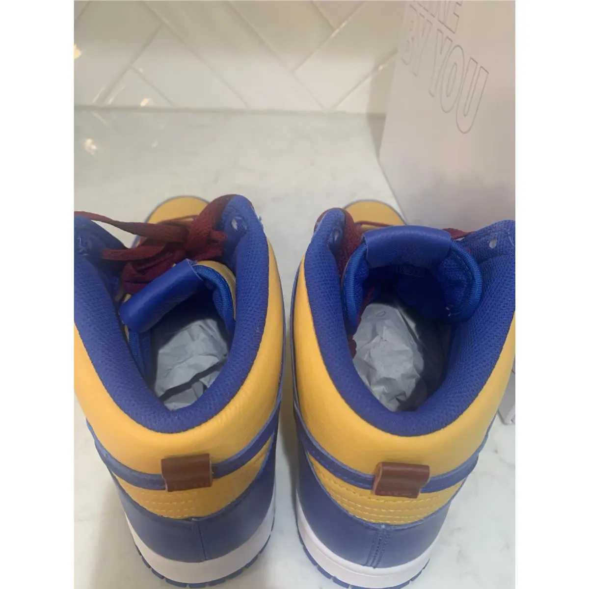 Nike shoes - Nike Dunk High - Dunk High - FV5511-900 - Blue 5