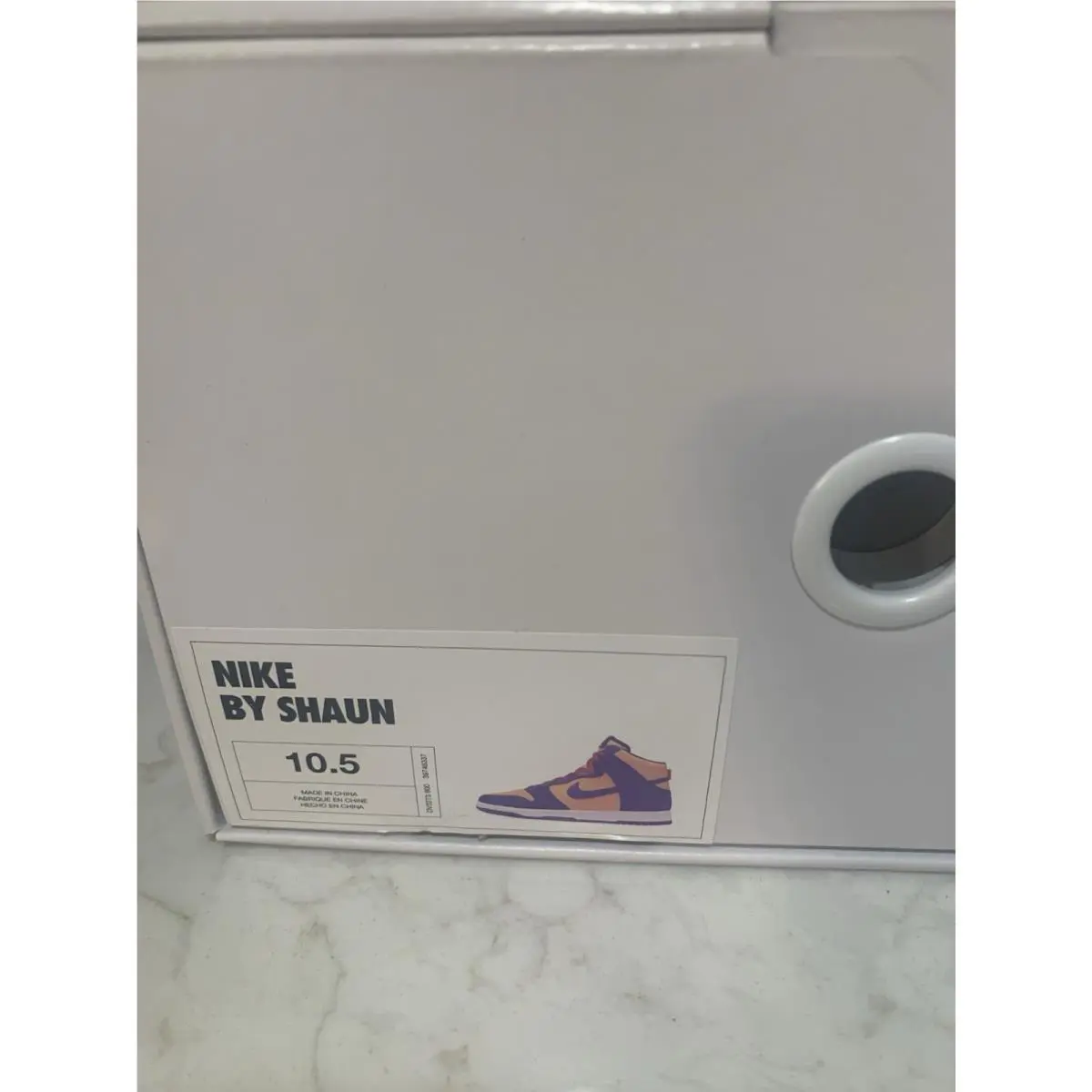 Nike shoes - Nike Dunk High - Dunk High - FV5511-900 - Blue 6