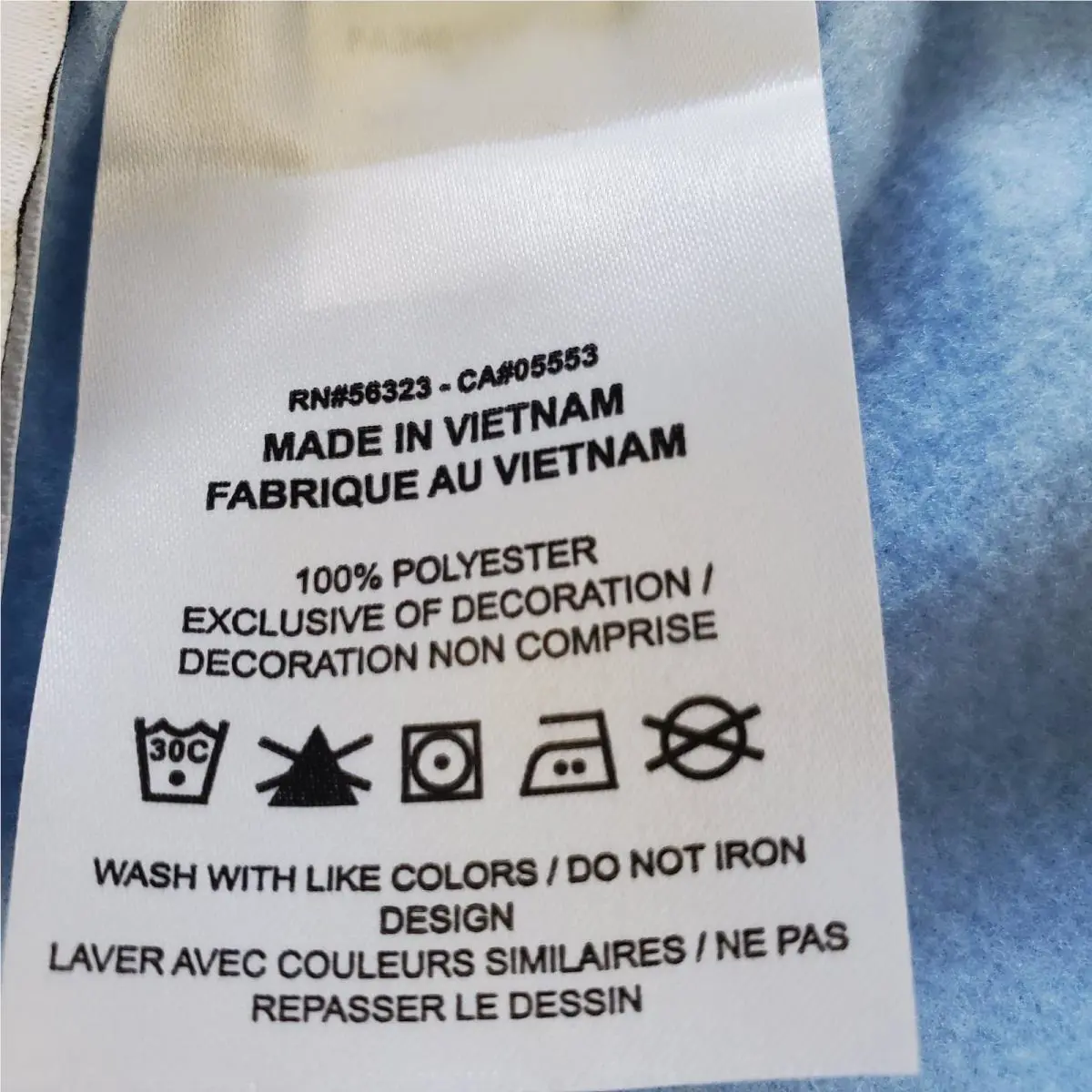 Nike clothing - Supreme x Jordan Track Pant - HF0832-436 - Blue (UPC: 197599213451) 8
