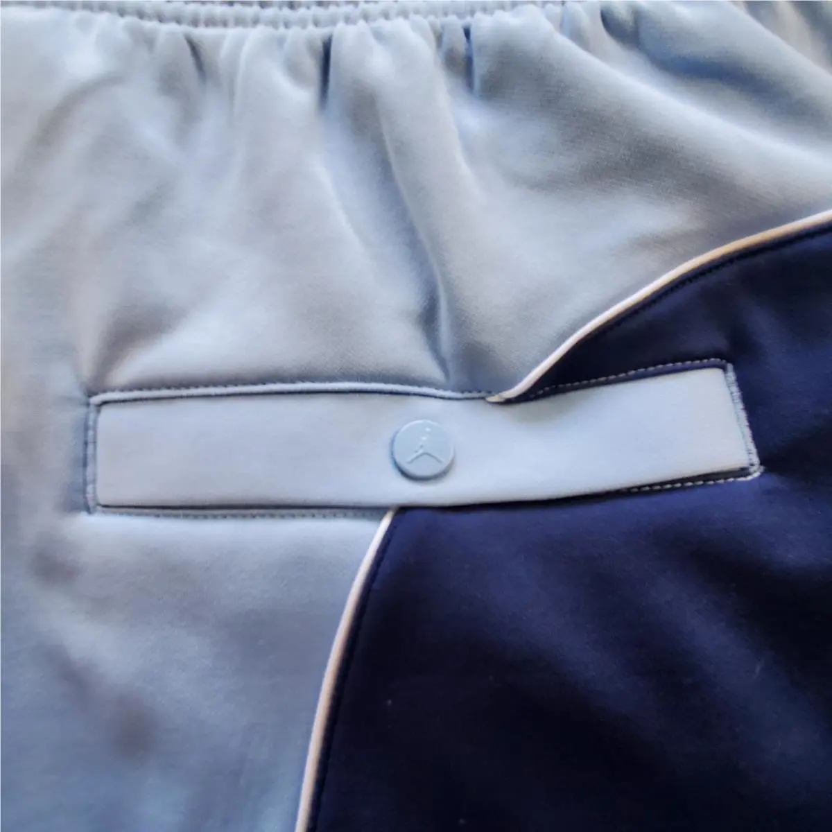 Nike clothing - Supreme x Jordan Track Pant - HF0832-436 - Blue (UPC: 197599213451) 4