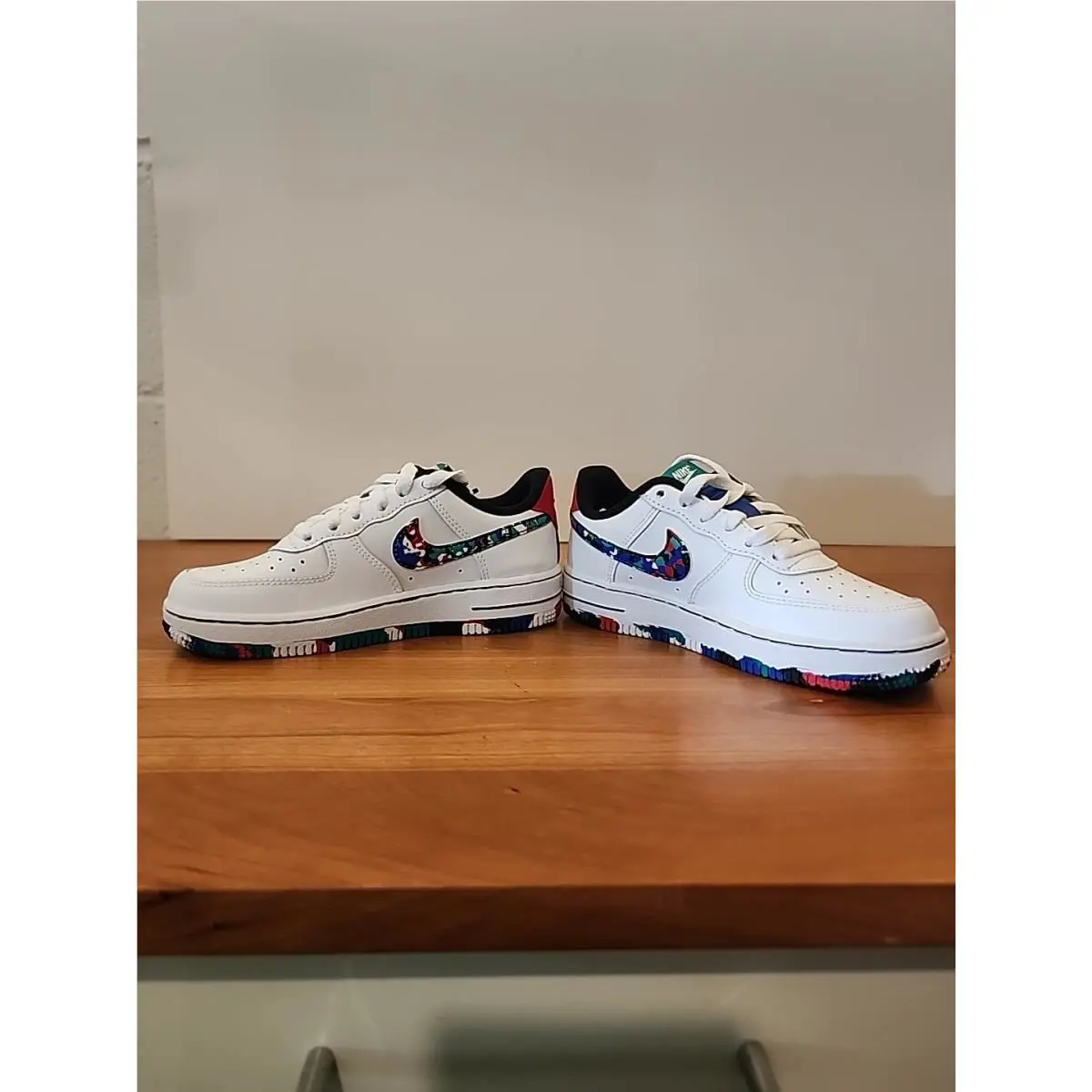 Nike shoes - Air Force 1 - Air Force - White (UPC: 00193656209573) 0